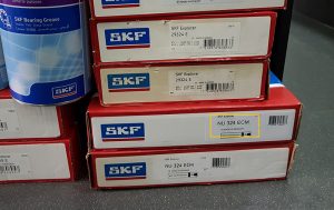 Vòng bi SKF NU 324 ECM có xuất xứ từ Đức (Germany)